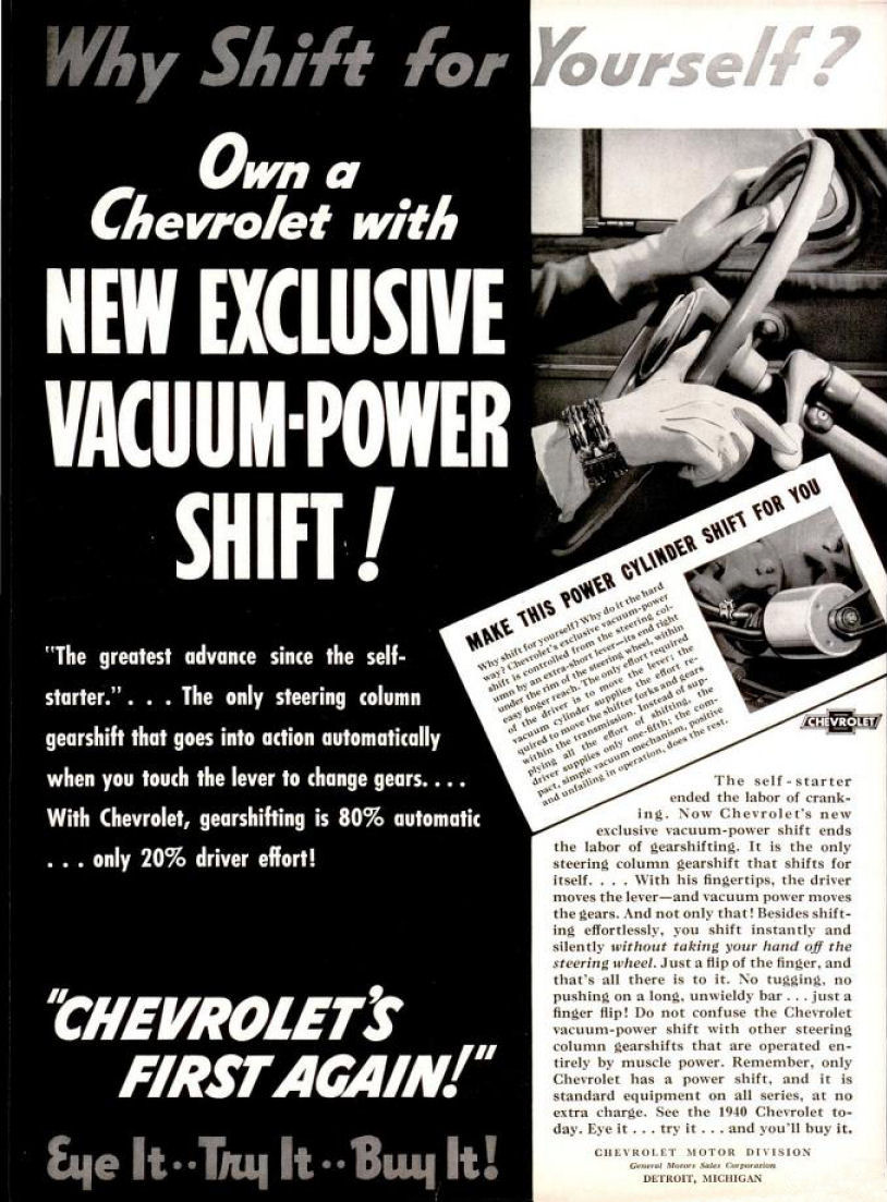 1940 Chevrolet 8